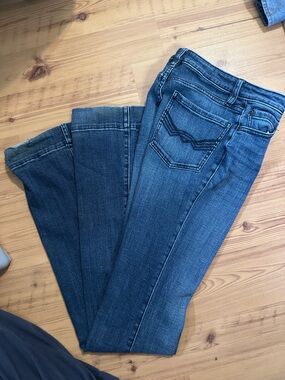 Idyllwind Women's Dark Blue Bootcut Jeans